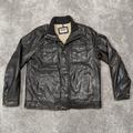 Levi's Jackets & Coats | Levi's Faux Leather Jacket | Color: Brown | Size: L