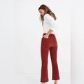 Madewell Pants & Jumpsuits | Madewell Cali Corduroy Demi-Boot Flare Pants Size 32 | Color: Orange/Red | Size: 32
