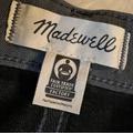 Madewell Jeans | Madewell Roadtripper Jeggings Gray Slit-Hem Ankle Jeans, Size 28 | Color: Gray | Size: 28