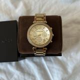 Michael Kors Accessories | Michael Kors Watch Women’s Gold Watch | Color: Gold | Size: Os