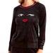 Kate Spade Intimates & Sleepwear | Kate Spade New York Intimates Velour Sleep Shirt | Color: Gray/Red | Size: S