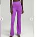 Lululemon Athletica Pants & Jumpsuits | Lululemon Groove Pants Shr Flare In Moonlit Magenta Sz 10 | Color: Purple | Size: 10