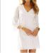 Lilly Pulitzer Dresses | Lilly Pulitzer Brooke Tunic Dress | Color: White | Size: S