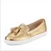 Michael Kors Shoes | Michael Michael Kors Callahan Loafer Gold 10 | Color: Gold | Size: 10