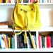 Kate Spade Bags | Kate Spade New York Canary Yellow Leather Crossbody Draw String Bag | Color: Silver/Yellow | Size: Os