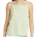 Madewell Tops | Madewell Sunfaded Lime Sleeveless Textural Seersucker Apron Tank Top | Color: Green | Size: Various