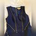 Michael Kors Dresses | Michael Kors Studded Dress | Color: Black/Blue | Size: 2