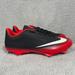 Nike Shoes | Nike Lunar Vapor Ultrafly Elite 2 Mens Size 12.5 Baseball Cleats Shoes Black Red | Color: Black | Size: 12.5