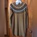 J. Crew Dresses | New W/Out Tags Jcrew Sweater Dress | Color: Tan | Size: M