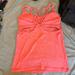 Lululemon Athletica Tops | Lululemon Strappy Bra Top 2015/2016?? *Peachy Pink* | Color: Pink | Size: 8