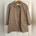 Michael Kors Jackets & Coats | Michael Kors Pea Coat Size 14 | Color: Tan | Size: 14