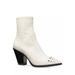 Michael Kors Shoes | Michael Kors Womens Dover Embellishments Booties 9.5 M Light Cream - Nib $245 | Color: Cream | Size: 9.5