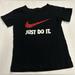 Nike Shirts & Tops | New Nike T-Shirt Size 4 Boys Just Do It Swoosh Children Made In Vietnam | Color: Blue/Red | Size: 4b