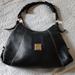 Dooney & Bourke Bags | Dooney And Bourke Black Pebbled Leather Hobo Shoulder Bag | Color: Black | Size: Os
