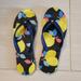 Kate Spade Other | Kate Spade Colorful Flipflops | Color: Blue/Yellow | Size: Os