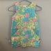 Lilly Pulitzer Dresses | Lilly Pulitzer Shift White Label Little Girls Size 6 Dress Elephant Print | Color: Blue/Green | Size: 6g