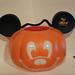Disney Holiday | Mickey Mouse Light Up Pumpkin | Color: Black/Orange | Size: Os