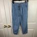 J. Crew Pants & Jumpsuits | J.Crew Point Sur Seaside Chambray Pants Blue Size 4 | Color: Blue | Size: 4