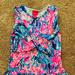 Lilly Pulitzer Dresses | Like New! Lilly Pulitzer Dress M (6/7) | Color: Blue/Pink | Size: 6g