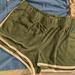 Pink Victoria's Secret Shorts | New! Victoria's Secret Pink Varsity Shorts | Color: Green | Size: Xl