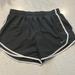 Nike Shorts | Nike Dri-Fit Tempo Gray And Black Shorts Women’s Size Large | Color: Black/Gray | Size: L