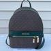 Michael Kors Bags | Michael Kors Mk Kenly Medium Backpack - Racing Green | Color: Green | Size: 9.75"(L)/ 11"(H)/ 4.5"(W)