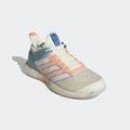 Adidas Shoes | Men's Adidas Adizero Ubersonic 4 Tennis Shoes Off White Beam Orange Gx9623 | Color: Orange/Red/White | Size: Various