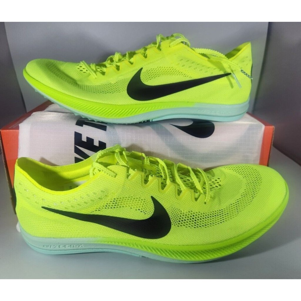 Nike Shoes | Men's Nike Zoomx Dragonfly Track & Field Distance Shoe 13 Spikes Volt Dr9922-700 | Color: Green/Yellow | Size: 13