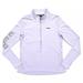 Pink Victoria's Secret Tops | New Victoria’s Secret Pink Ultimate Quarter Zip Athletic Top Purple Size Xs | Color: Pink/Purple | Size: Xs