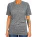 Lululemon Athletica Tops | Lululemon Athletica Short Sleeve Shirt Medium Grey | Color: Gray | Size: M