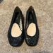 Michael Kors Shoes | Michael Kors Cutout Black Ballet Flats | Color: Black | Size: 8