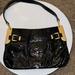 Michael Kors Bags | Michael Kors Purse In Excellent Condition | Color: Black/Gold | Size: Os