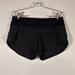 Lululemon Athletica Shorts | Lululemon Speed Up Short 2.5" Black Shorts Women Size 6 Reg | Color: Black | Size: 6