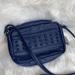 Jessica Simpson Bags | Jessica Simpson Blue Pebbled Leather Studded Mini Shoulder Purse New | Color: Blue | Size: Os