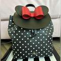 Kate Spade Bags | Kate Spade Minnie Mouse Backpack | Color: Black/Red | Size: Os