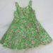 Lilly Pulitzer Dresses | Lilly Pulitzer Girls Cotton Dress In Size 6 | Color: Green/Pink | Size: 6g