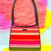 Kate Spade Accessories | Kate Spade 2 Strap Multicolor Handbag | Color: Orange/Pink | Size: Os