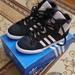 Adidas Other | Adidas Sneakers High Tops | Color: Black/Cream | Size: Os