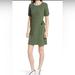 Madewell Dresses | Madewell Olive Green Wrap Dress | Color: Green | Size: Xxs