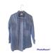 Levi's Tops | Levi's Blue Jean Button Down Shirt. Long Sleeve. Two Pockets In The Fron | Color: Blue | Size: M