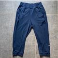 Lululemon Athletica Pants & Jumpsuits | Lululemon Athletica Pants Bottoms Capris Size 4 Navy Blue | Color: Blue | Size: 4