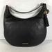 Michael Kors Bags | Michael Kors Mk Designer Black Leather Lydia Tassel Bucket Hobo Bag Purse | Color: Black/Gold | Size: Os