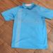 Under Armour Shirts | Men's Under Armour Heat Gear Short Sleeved Striped Stretch Polo Golf Shirt Sz L | Color: Blue | Size: L