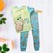 Disney Pajamas | Kids Mandalorian Grogu Pajama Set, 4t Nwt | Color: Blue/Green | Size: 4tb