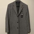 Ralph Lauren Jackets & Coats | Men’s Ralph Lauren Houndstooth Coat | Color: Black/White | Size: S