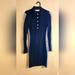 Michael Kors Dresses | Michael Kors Long Sleeve Dress | Color: Black/White | Size: S