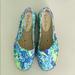 Lilly Pulitzer Shoes | Lilly Pulitzer Lia Espadrille | Color: Blue/Green | Size: 8