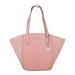 Michael Kors Bags | Michael Kors Portia Large Suede Leather Tote Bag Sunset Rose/Pink $448 Nwt | Color: Pink/Tan | Size: Os