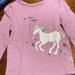 Disney Shirts & Tops | Jumping Beans Softest Tee Girls Size 4 Lilac Love & Magic Long Sleeve | Color: Gray/Pink | Size: 4tg