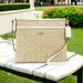 Coach Bags | New! Coach Sig Jacquard File Crossbody | Color: Cream/White | Size: Os